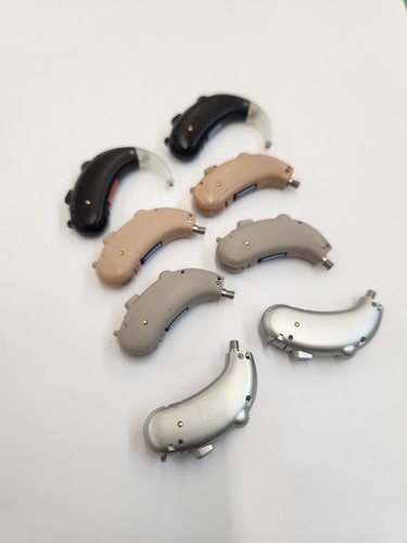 PAIR of Siemens Motion 700P BTE Hearing Aids with WARRANTY! - Picture 2 of 3