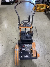 MK Diamond Concrete Saw 159346-HD PL-CX-3, Power SP21 7HP 14in Saw Works Perfect