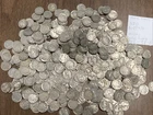 Large lot of more than 380 Buffalo Nickels