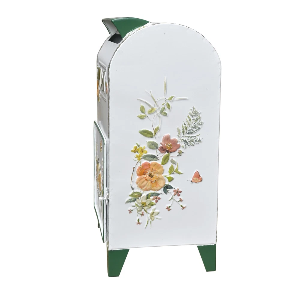 Винтажный свадебный почтовый ящик почтовый ящик открытка для свадебного украшения центральный элемент - Изображение 3 из 4
