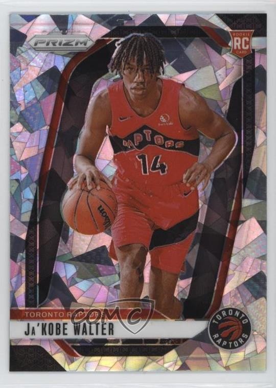 2024-25 Panini Prizm Ice Prizm Ja'Kobe Walter #223 Rookie RC 15v9