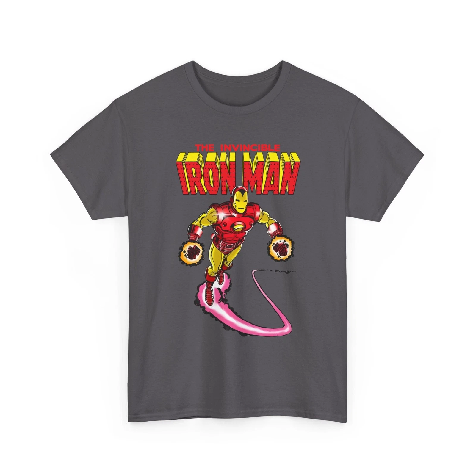 Iron Man T-Shirt - George Perez Art - Tony Stark - Marvel Comics - MCU