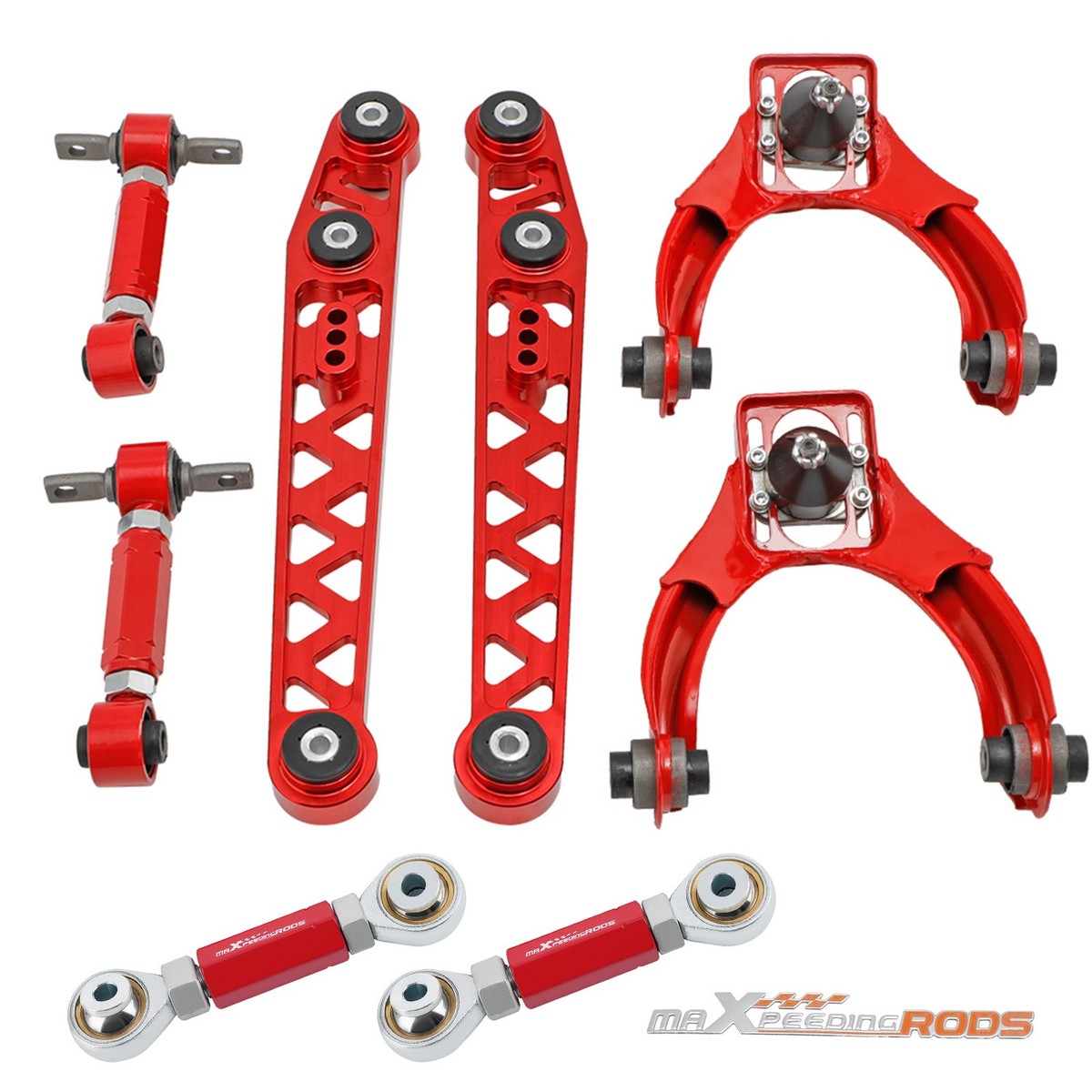 MaXpeedingrods Front Rear Camber Toe Kit Lower Control Arm For 96