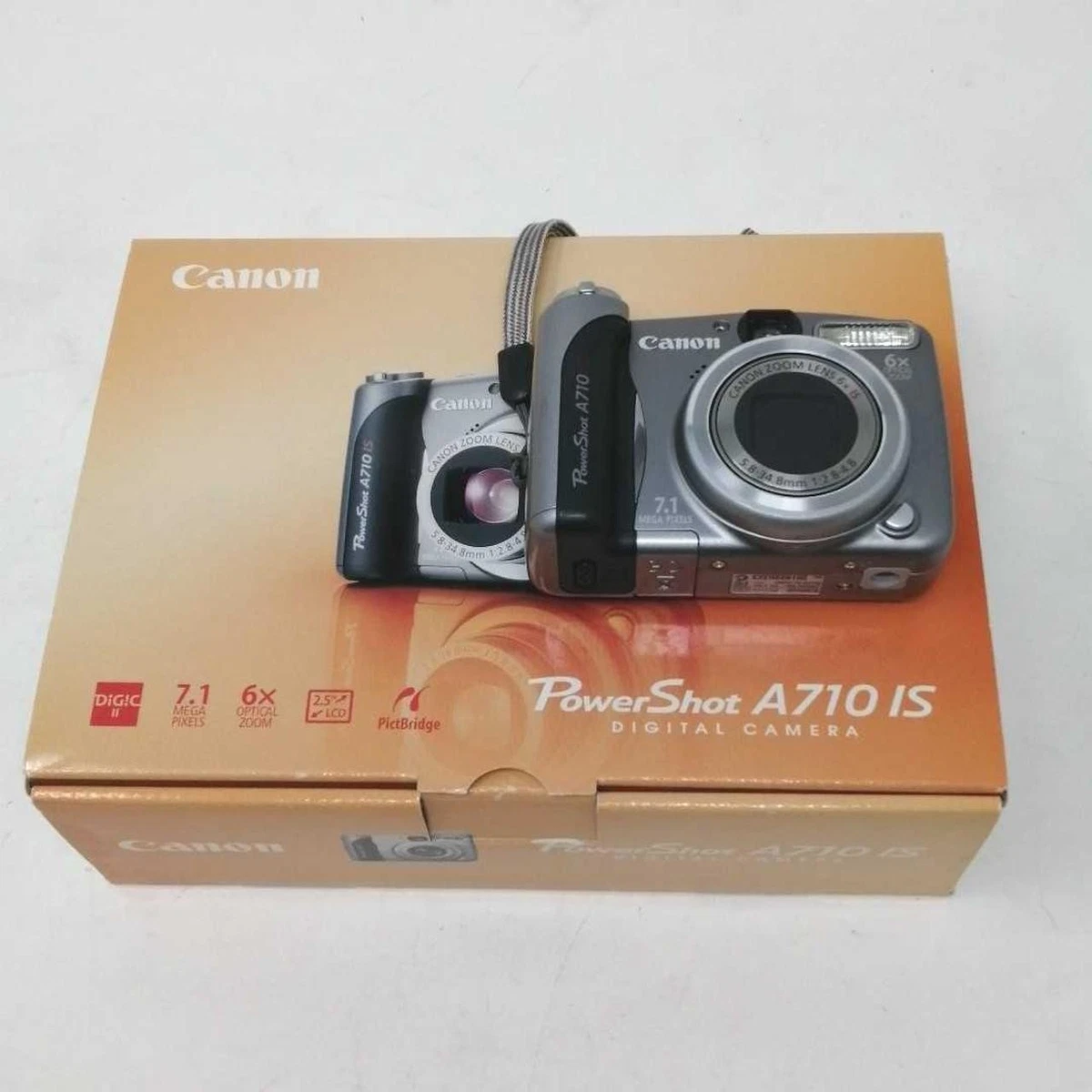 Canon PowerShot A710 IS Digital Cameras for sale | eBay