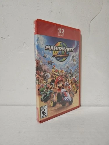 Mario Kart World - Nintendo Switch 2 - New Sealed!