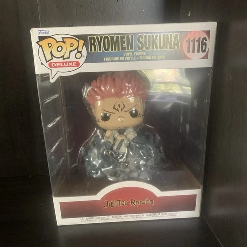 Funko Pop! Deluxe Ryomen Sukuna Jujutsu Kaisen Vinyl Figure #1116