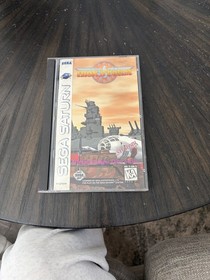 Sega Saturn Game Iron Storm CIB Complete In Box 