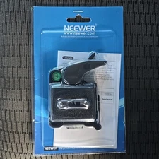 Neewer Black Quick Release QR Plate Adapter with 1/4" Screw for DSLR Camera