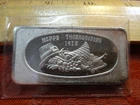 1973 Happy Thanksgiving Great Lakes Mint 1 Oz .999 Silver Bullion Bar Lot A