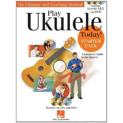 Play Ukulele Today! - Starter Pack | Beginner Ukulele Method with Levels 1 a...
