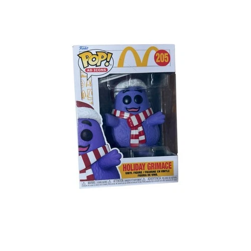 Funko Pop Ad Icons McDonald's Holiday Grimace #205