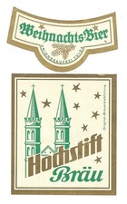 Bieretikett Union-Brauerei Fulda (HH)