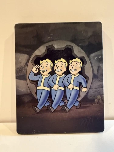 Fallout 76 Steelbook Edition  (Microsoft Xbox One, 2018) - CIB Complete - Tested