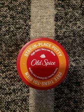 Old Spice Stay In Place Hair Styling Putty for Men 2.2 Ounce New