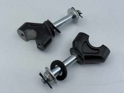 Kawasaki Z900 ABS Lenker Höhungen Halter Klemme Handlebar Risers Clamps (2) 24'