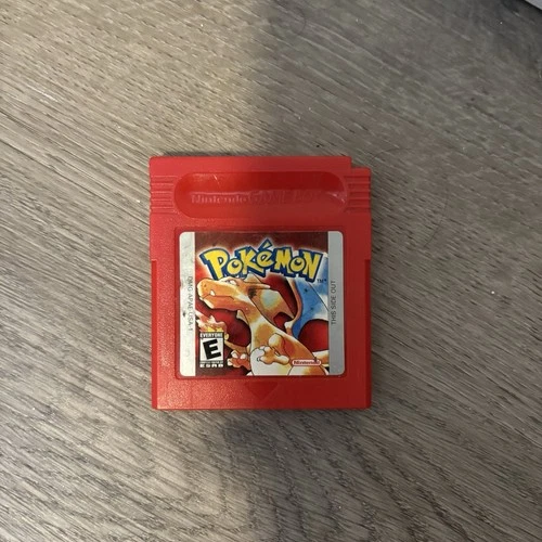 New ListingNintendo Gameboy Pokemon Red Version Game Cartridge Tested Working