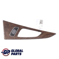 Audi A6 C7 Rear Door Grab Handle Surround Trim Cover Left N/S Wood 4G0867419H