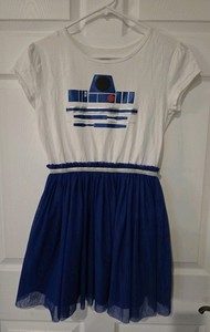 r2d2 mini dress Star Wars Her Universe R2D2 Cosplay Dress Torrid Plus Size 0