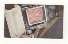 Power & Wonder cigarette card 1935 #197 Colloid forms an early plastic