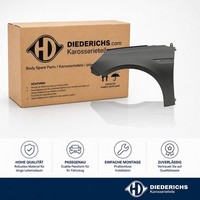 KotflÜGel Vorne Links Diederichs 4467007 FÜR Renault Fender SeitenflÜGel