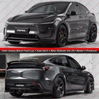 For 25-26 Tesla Model Y Yofer Gloss Black Front Lip + Side Skirt + Rear Diffuser