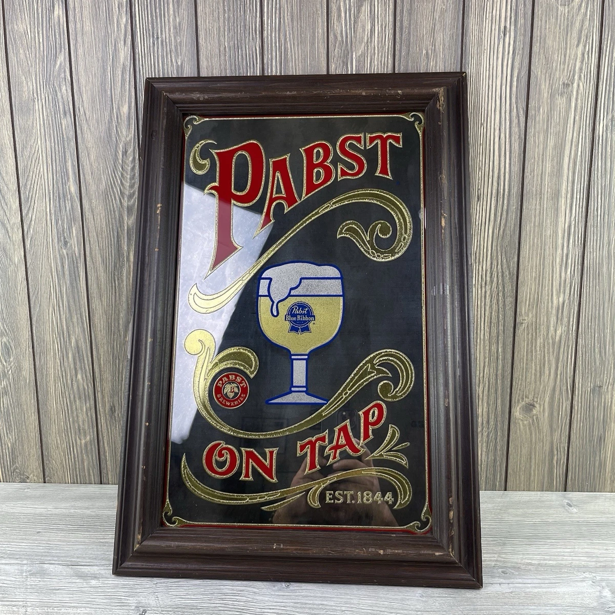 Pabst Mirror In Collectible Pabst Signs & Tins for sale | eBay