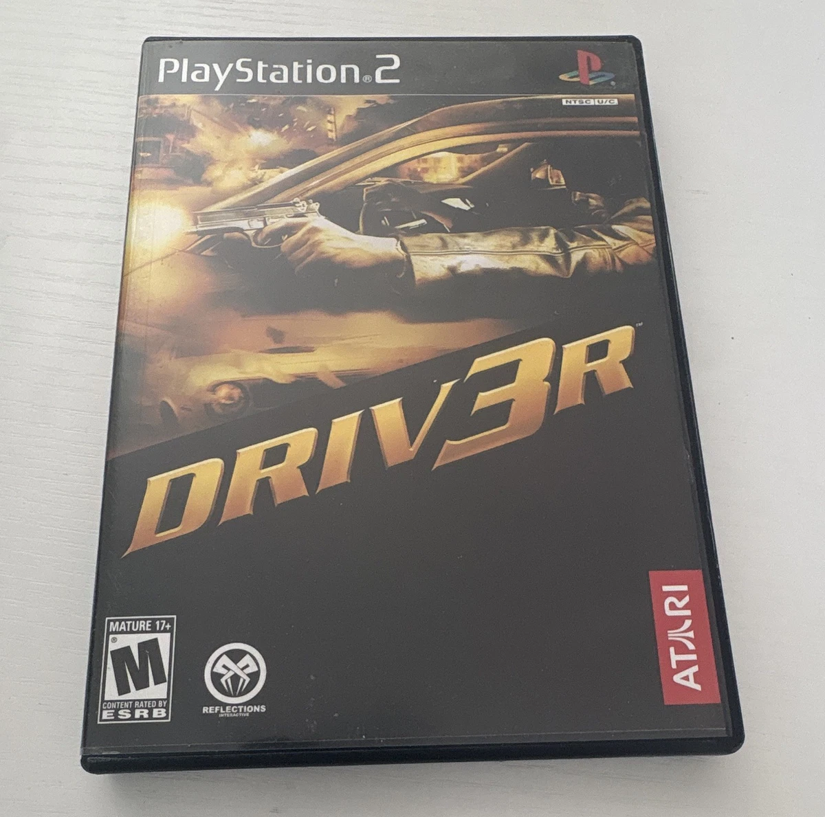 Driv3r driver Ps2 game ドライバー3 ps2 ps2 ドライバー3の通販