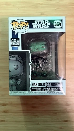 Funko Pop! Vinyl: Star Wars - Han Solo (Carbonite) #364