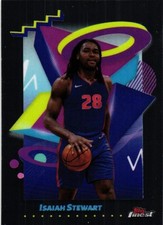 2024-25 TOPPS FINEST 226 ISAIAH STEWART
