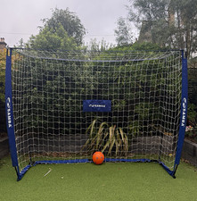 Samba Portable Foldable Football Training Goal 6 x 8 ft (1.8m x 1.2m) Net & Bag