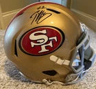 PATRICK WILLIS Signed AUTHENTIC Full Size 49ers Helmet Beckett Cert W/Visor!