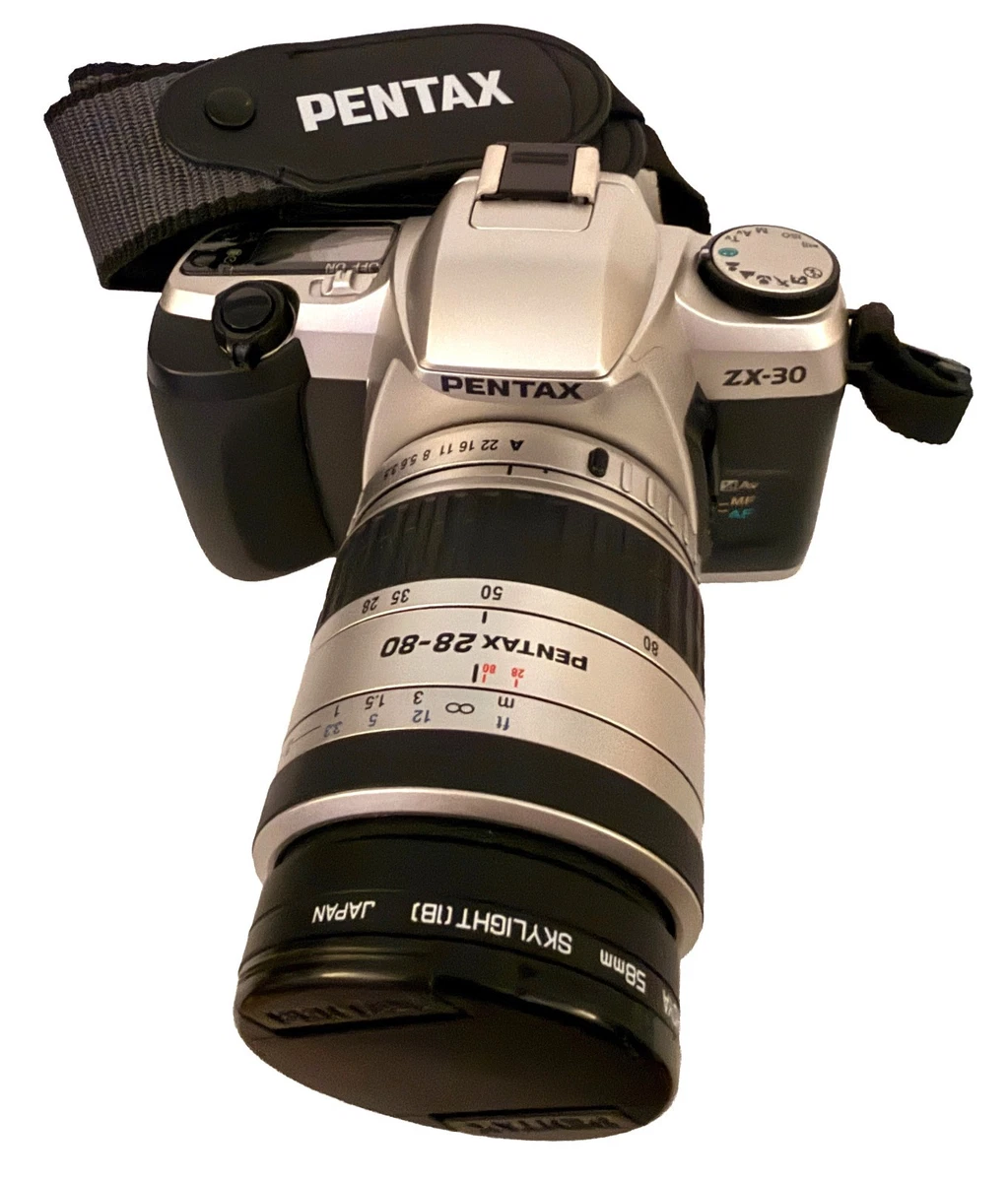 PENTAX ZX-30 Film Cameras for sale - eBay
