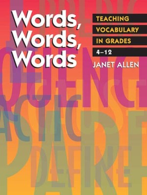 Words, Words, Words: Teaching Vocabulary in Grades 4-12 - Paperback - GOOD