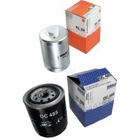 Mahle / Knecht Set Filterpaket Kraftstofffilter Kl 36 ÖLfilter Oc 485