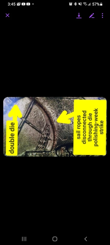 New Error 2000 US Quarters Virginia 24K GOLD PLATED from set commemorative - Image 2 of 4