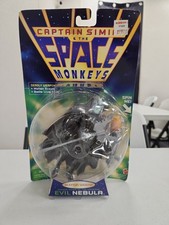 Product Image: 1996 Captain Simian And The Space Monkeys Evil Nebula Action Figure Mattel