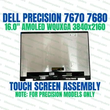 ATNA60YV03-0 Touch 3840x2160 DP/N 9Y5DM AMOLED Dell Precision 7670