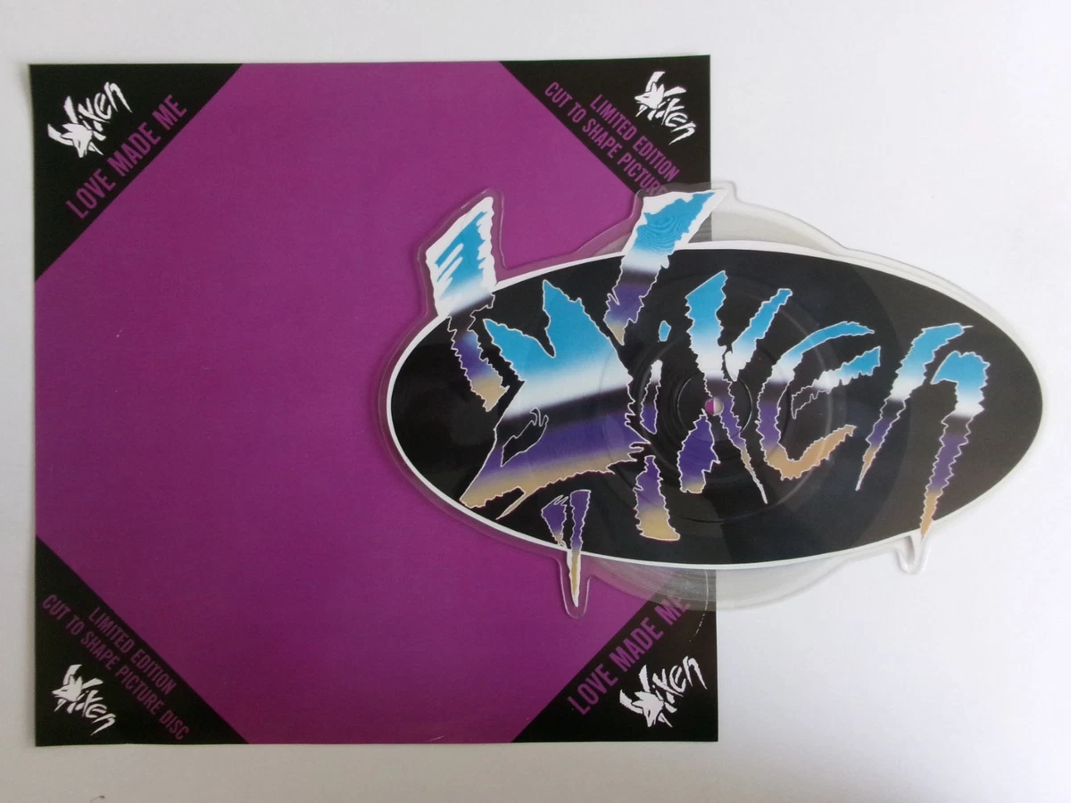 希少 Vixen / Give It Away ピクチャーディスク 希少 Vixen Give It Away ピクチャーディスク 希少 Vixen Give It Away