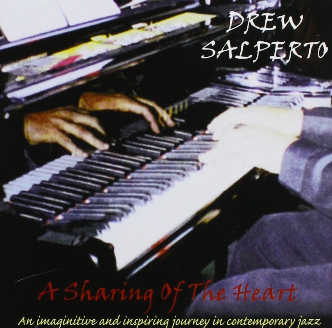 Дрю Сальперто Делясь сердцем (CD) (ИМПОРТ из Великобритании)