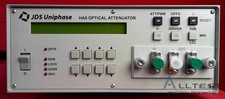 JDS Uniphase HA097+28ASC1 Singlemode 9/125 um Optical Attenuator