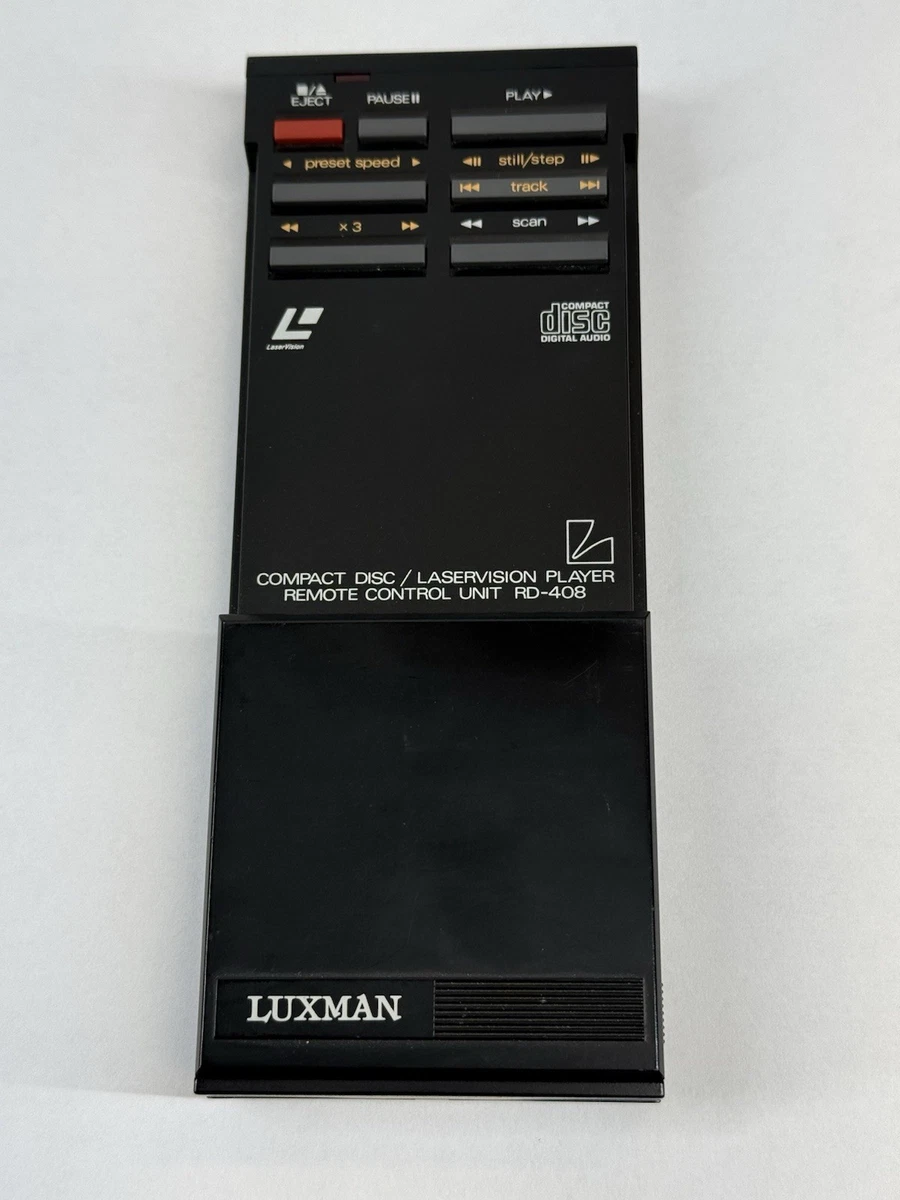 Preços baixos em Luxman TV, vídeo e áudio Residencial Controles