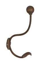 2 Portes Manteaux , Patères En Bronze D'époque 19 ème L