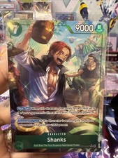 Shanks (Alternate Art) OP14-027 The Azure Sea's Seven Foil