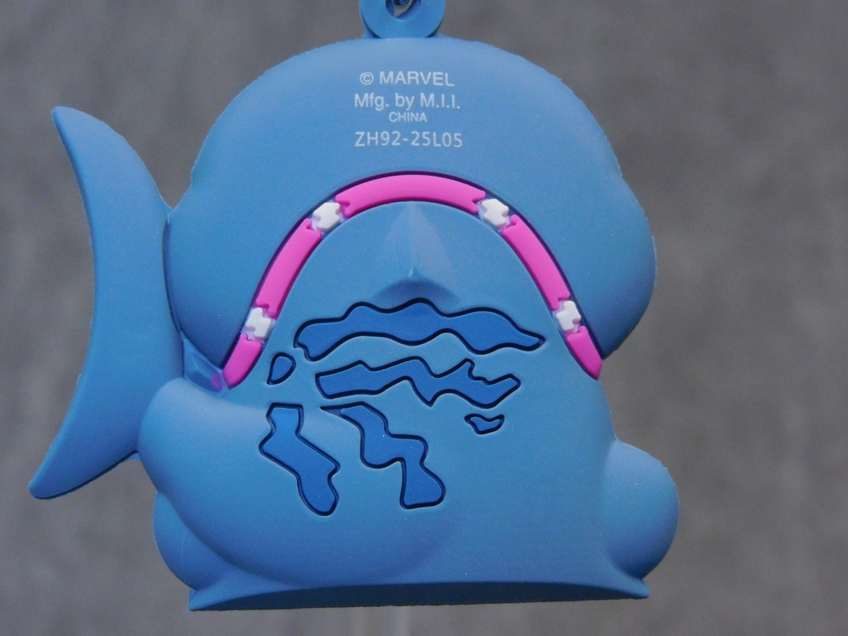 Marvel Rivals NEW * Jeff the Land Shark Clip * Blind Bag Key Chain