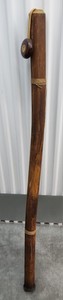 Vintage DIDGERIDOO Wood Estate Collection Beeswax Mouthpiece Rhythm Fusion 53"