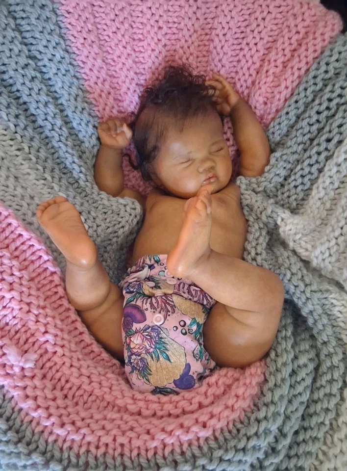 Muñeca renacida AA~Ashia~ Laura Lee Eagles Foto 3 de 4