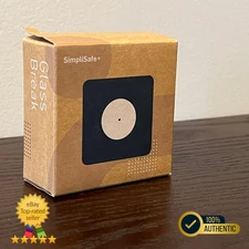 SimpliSafe Home Security Glass Break Sensor GB3 Generation 3 Gen3 White NEW!