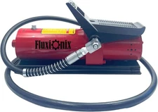 Air Hydraulic Pump 10,000 PSI 10 Ton Porta Power Hydraulic Air Foot Pump