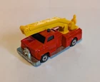 Matchbox Lesney Superfast SF13 Snorkel Fire Truck- Unpainted Base
