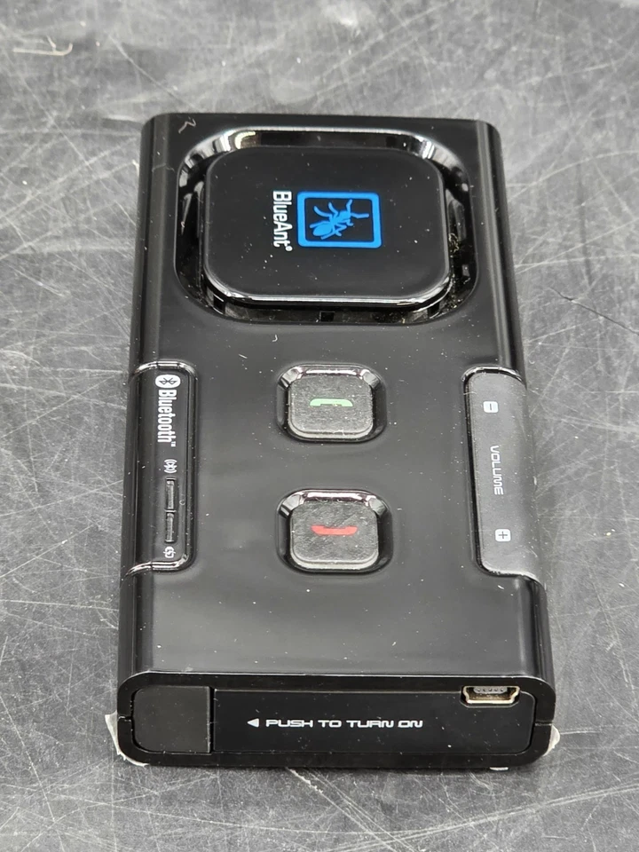 Динамик автомобильный телефон громкая связь BlueAnt BTSLBC3 черный Supertooth-Light Bluetooth - Изображение 3 из 4